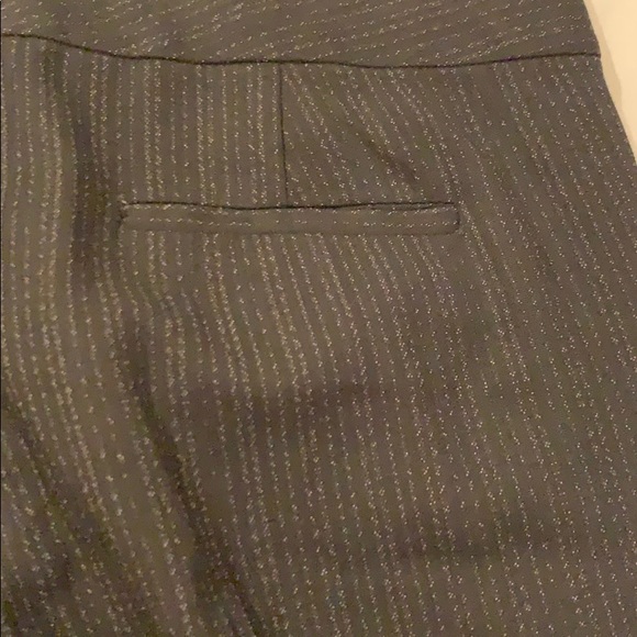 Elie Tahari Straight Leg Slacks Size 8 Black - Picture 4 of 7